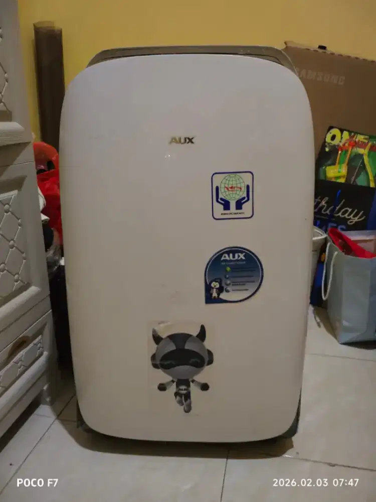 AC Portable merk Aux