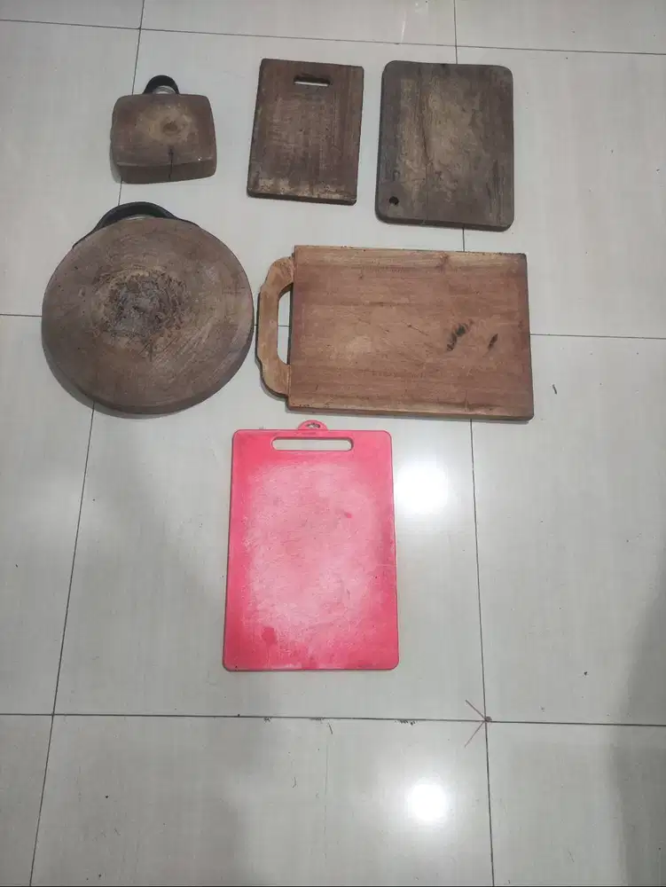 Borongan Talenan kayu plastik campur