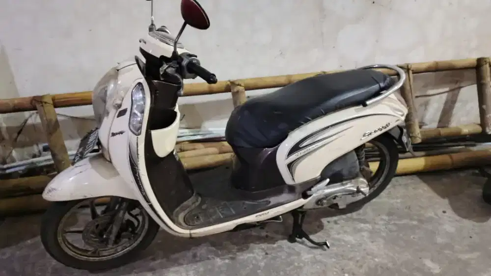 Scoopy 2014 pajak on lengkap