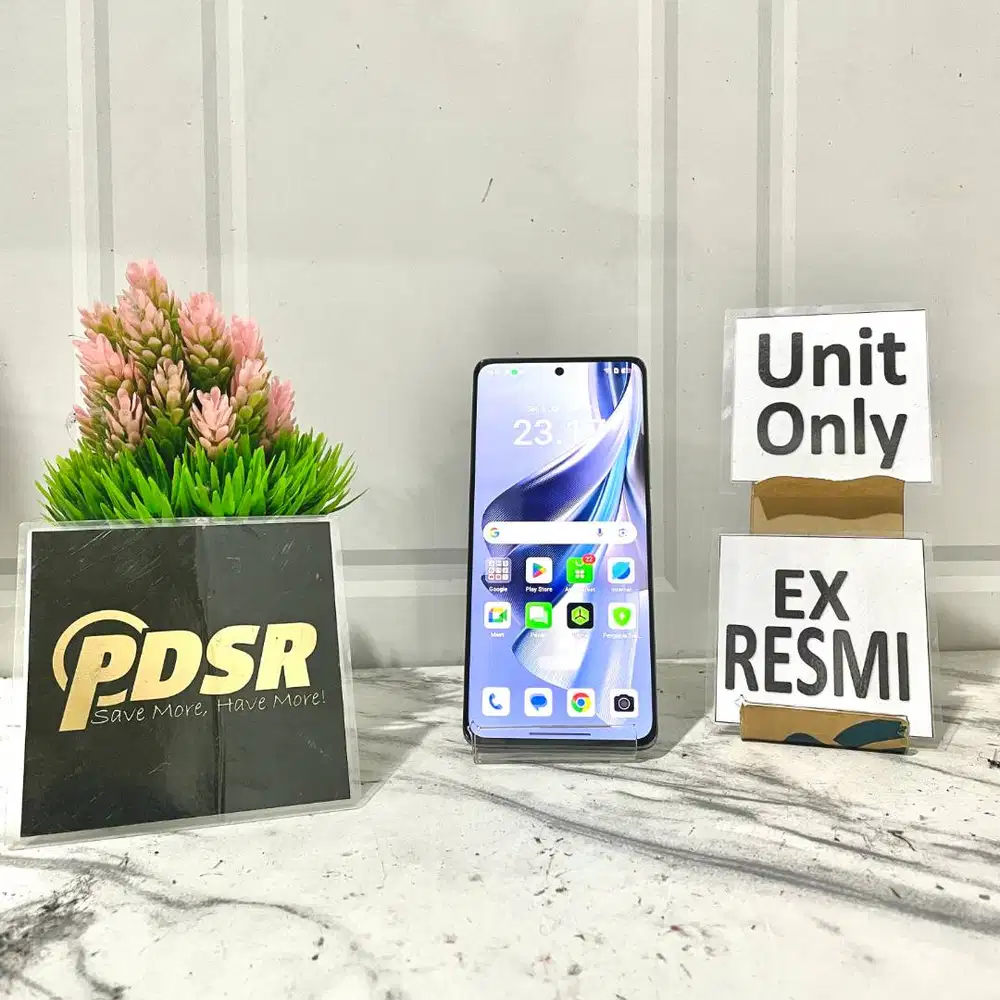 OPPO RENO 10 5G SILVERY GREY 8/256GB UNIT ONLY EX RESMI OPPO INDONESIA