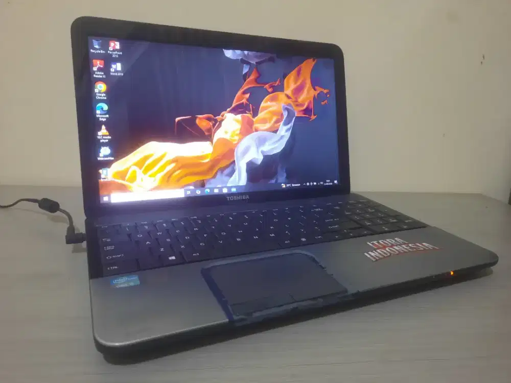 Laptop Toshiba Tipe-5855(Core i5-Ram8gb Hdd-320gb)Supot Game Editing