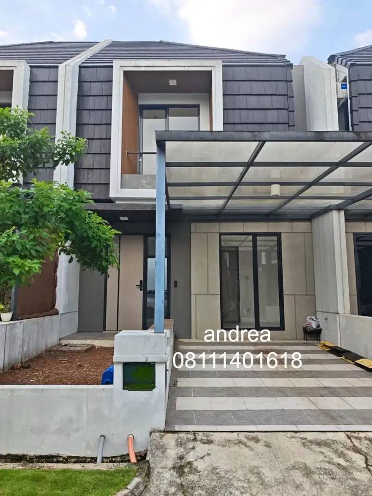 Rumah Siap Huni di Gardens Candi Sawangan