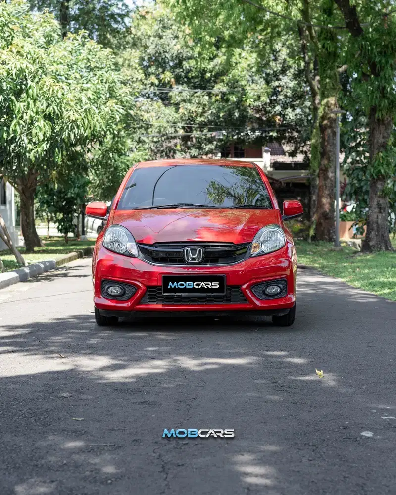 TERMURAH BRIO E MANUAL 2017 HONDA BRIO E MT MERAH BRIO MANUAL 2017