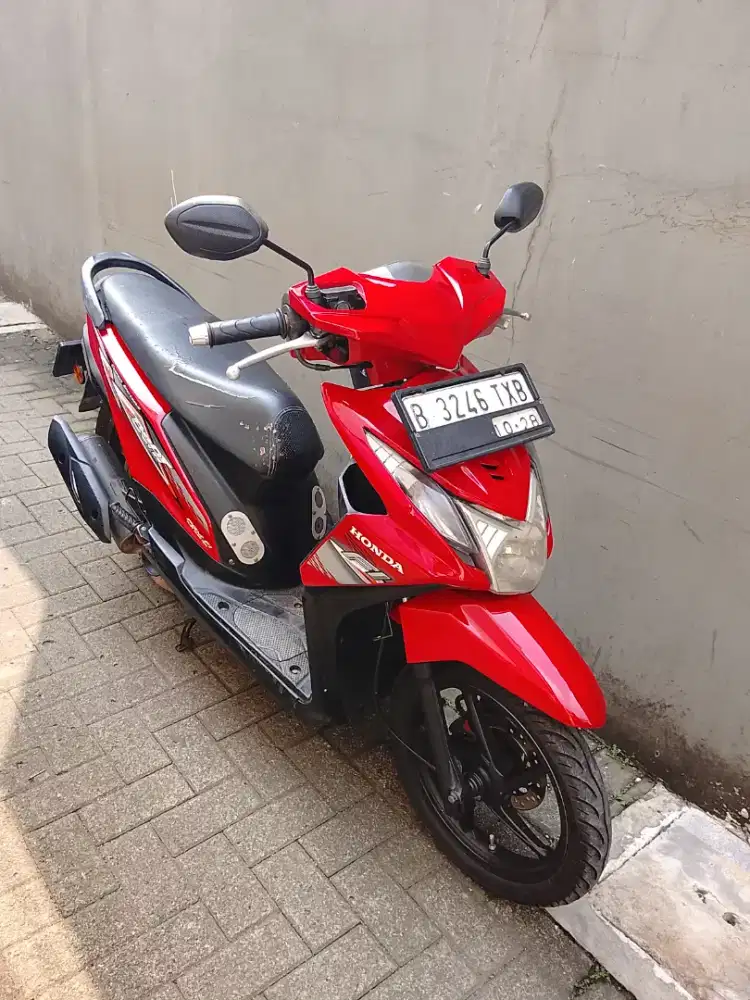 Honda Beat Fi 2013