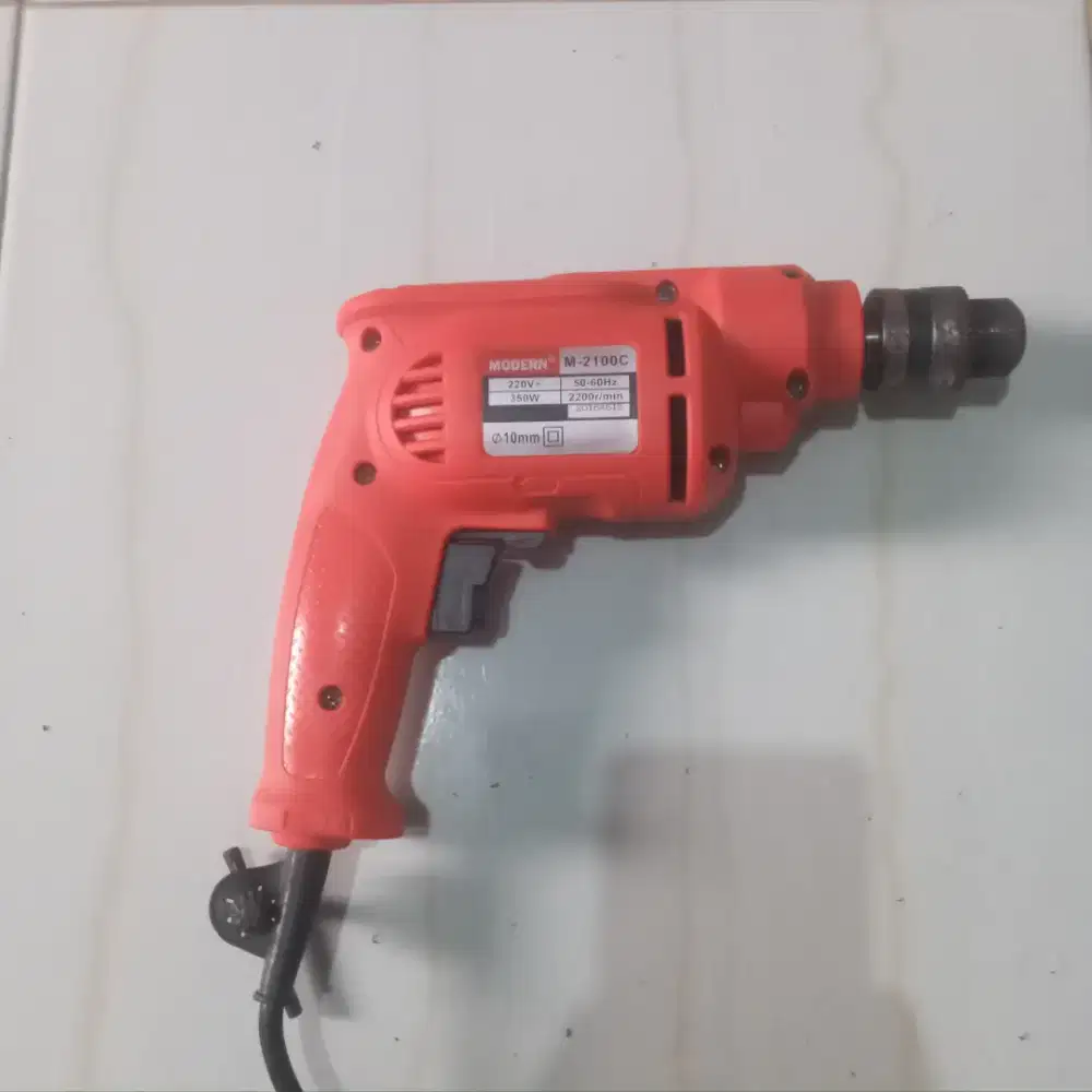 Bor tangan merk modern