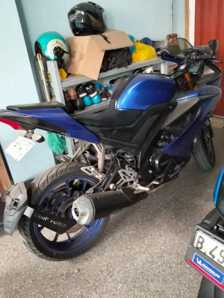 Yamaha R15 V3 155cc - Bekas Kondisi Siap Pakai