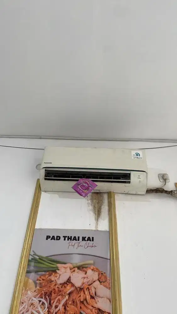 DIJUAL AC 1PK MEREK PANASONIC