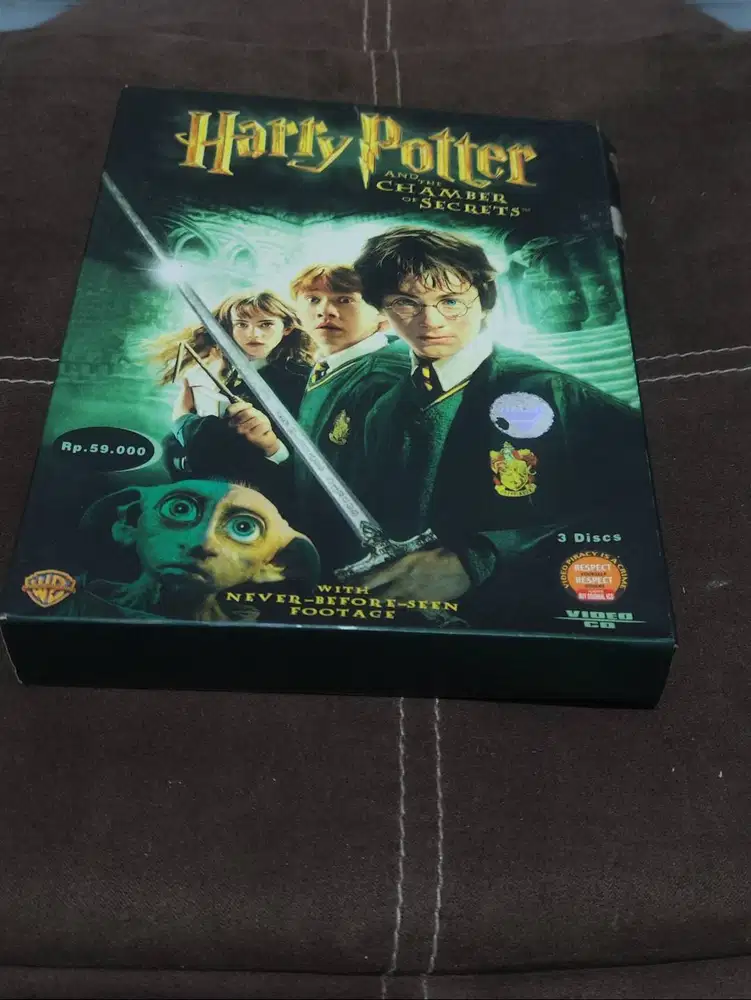 DVD Harry Potter Prisoner of Azkaban Preloved bekas