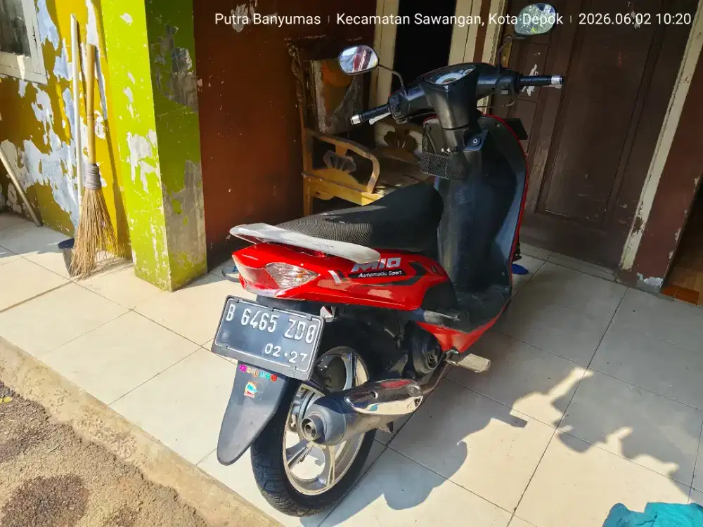 Yamaha Mio sporty