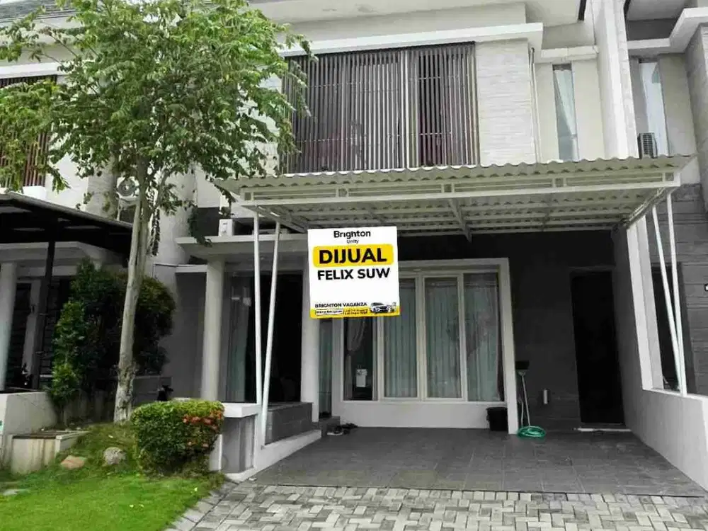 Jual Rumah 2 lt @ Greenwich Royal Residence
