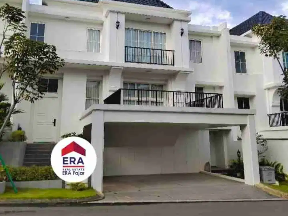 Termurah Cluster Agathis Summarecon Bogor Type Premium Semi Furnish