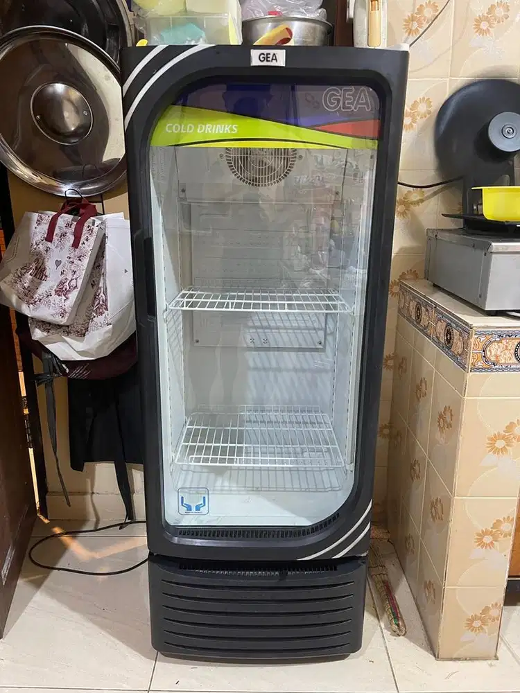 kulkas showcase GEA 218