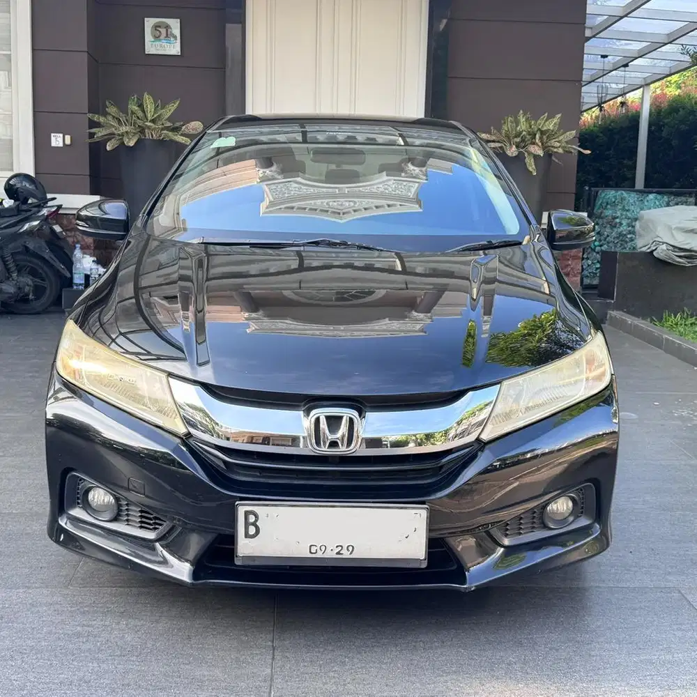 Honda City 1.5 E CVT 2014 Hitam
