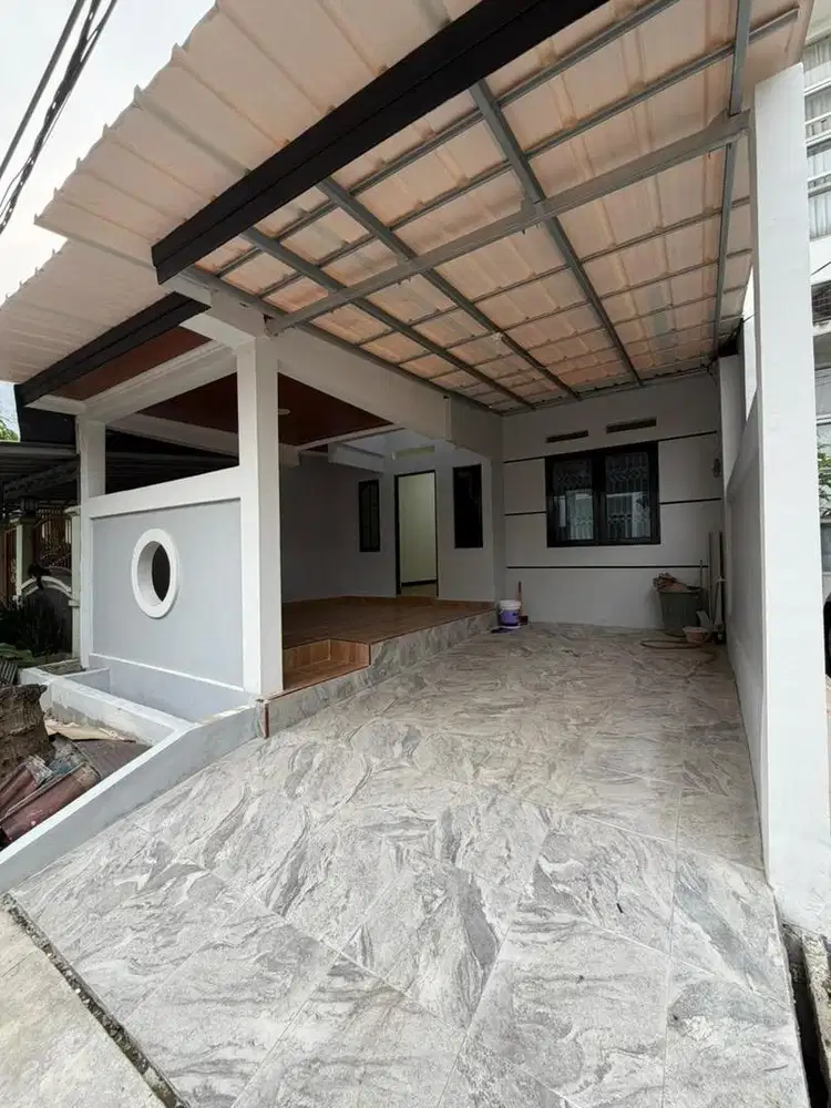 Rumah baru, aman nyaman dan Sejuk