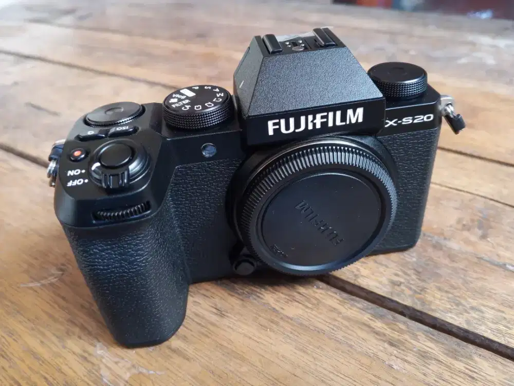 Kamera Fuji xs20 mulus