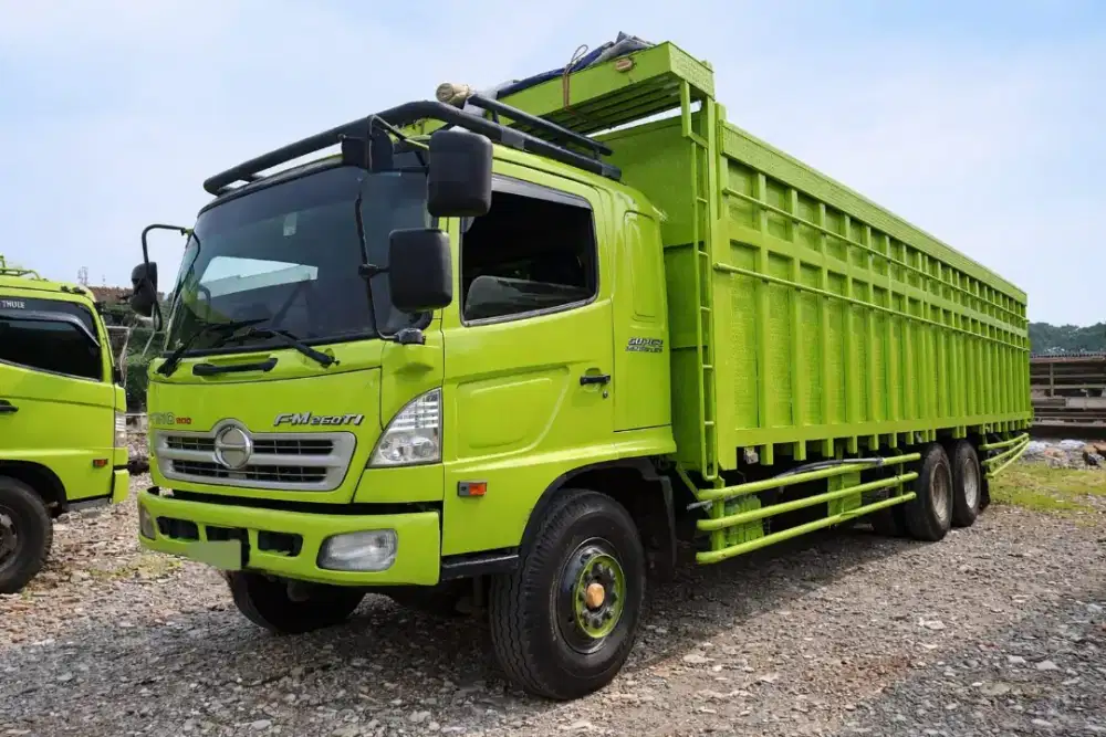 Hino FM 260 TI Bak Besi Panjang Ekspedisi