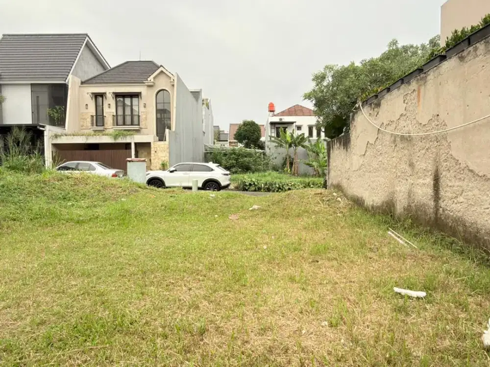 Tanah Kavling 144m di Villa Cinere Mas , Tangerang Selatan Banten
