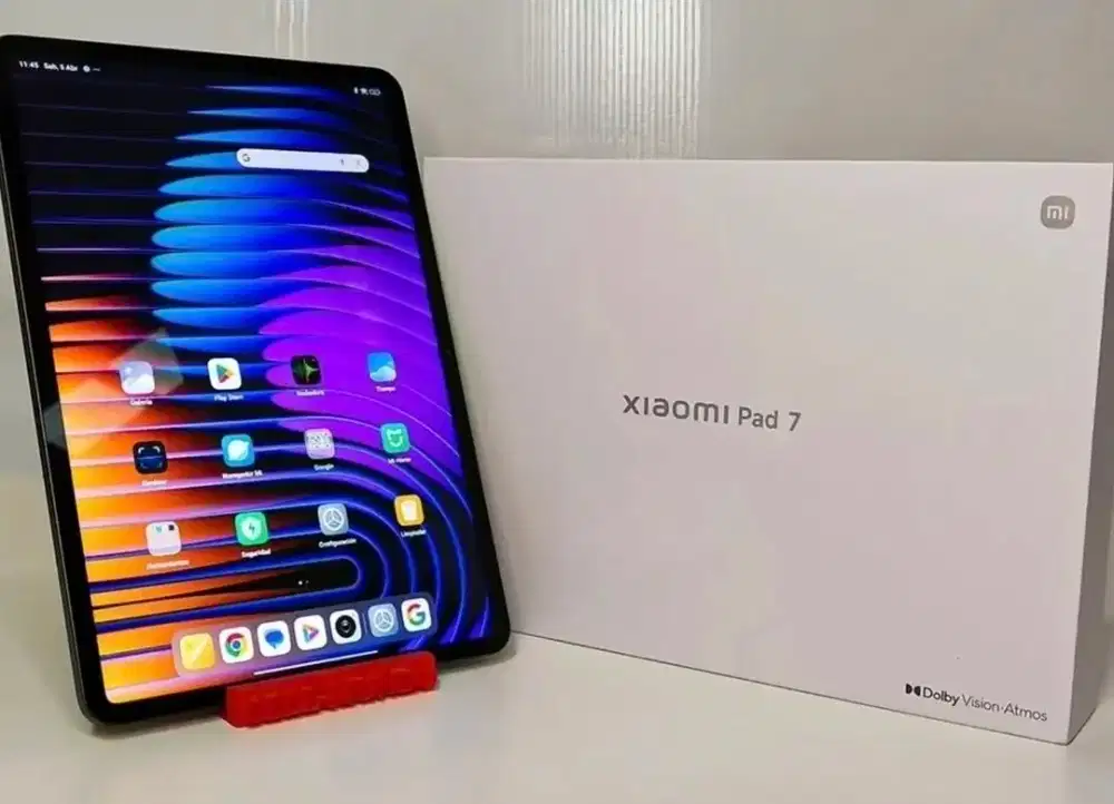 Xiaomi Pad 7 Resmi 8/256 Mulus Fullset No Minus saingan tab s ultra