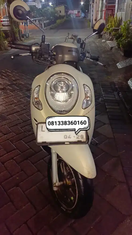 jual cepat honda scoopy prestige