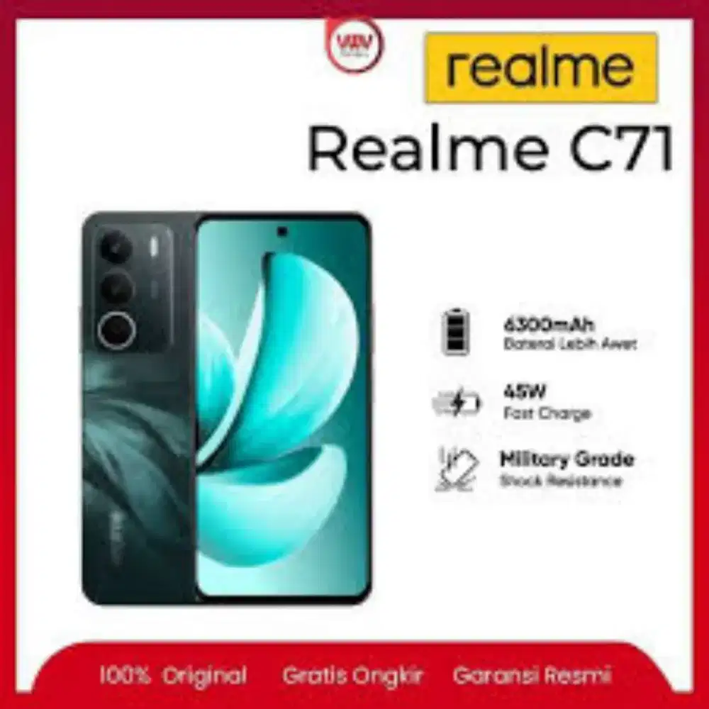 Realme c71 8/128 mulus