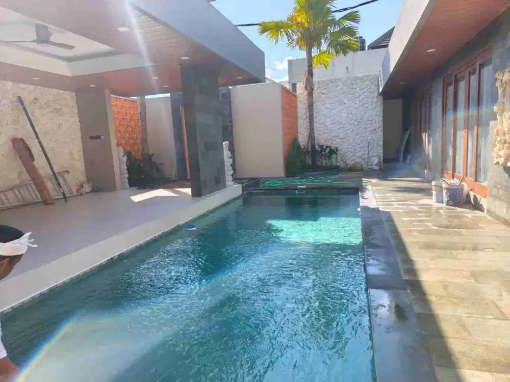 Brand New Modern Kontemporer Villa Nusa Dua Bali
