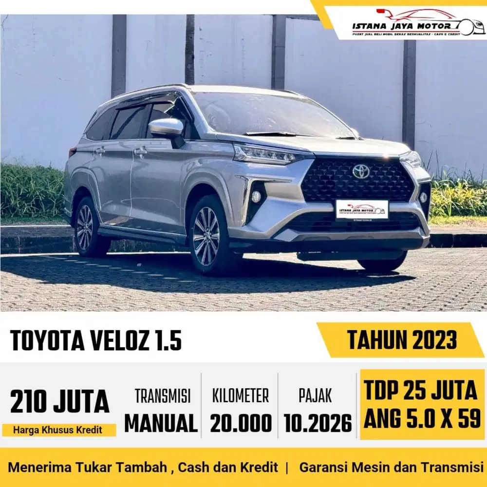 TOYOTA VELOZ 1.5 MT 2023