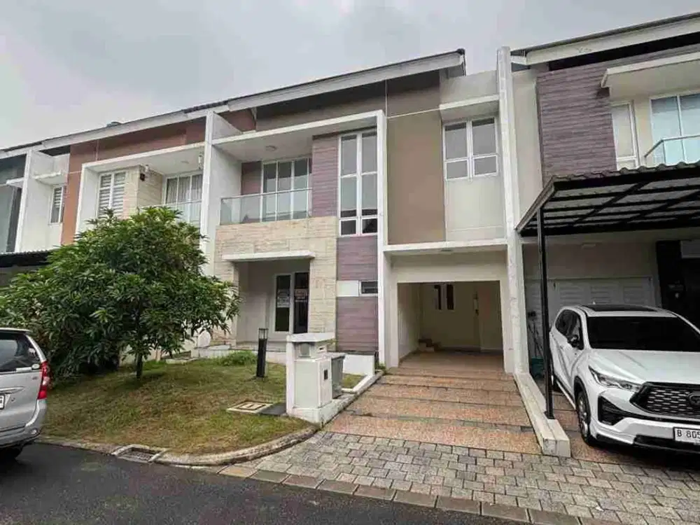 DIJUAL RUMAH CLUSTER VIVALDI, SYMPHONIA GADING SERPONG
