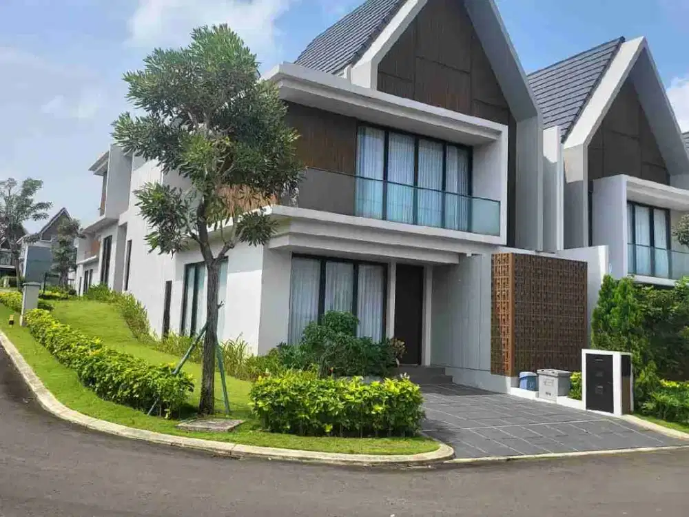 Jarang Ada Hook Cluster Pinewood Summarecon Bogor Siap Huni Luas