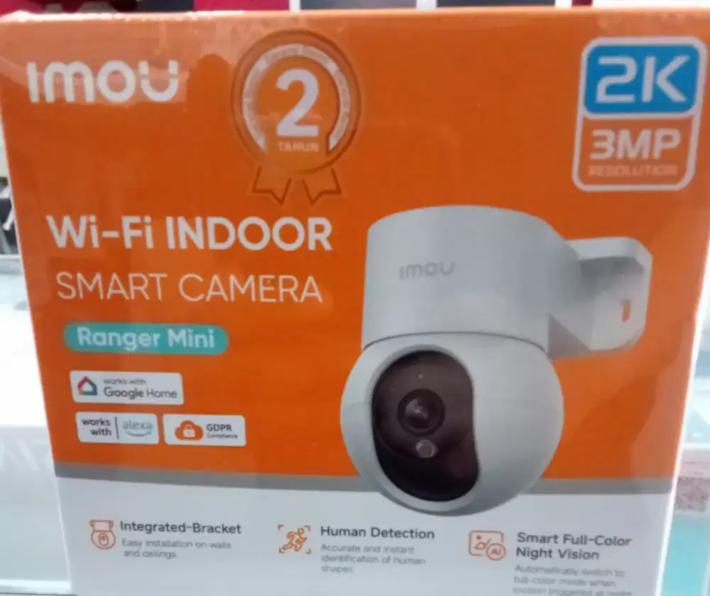 CCTV WIRELESS IMOU INDOR MINI PTZ 3MP