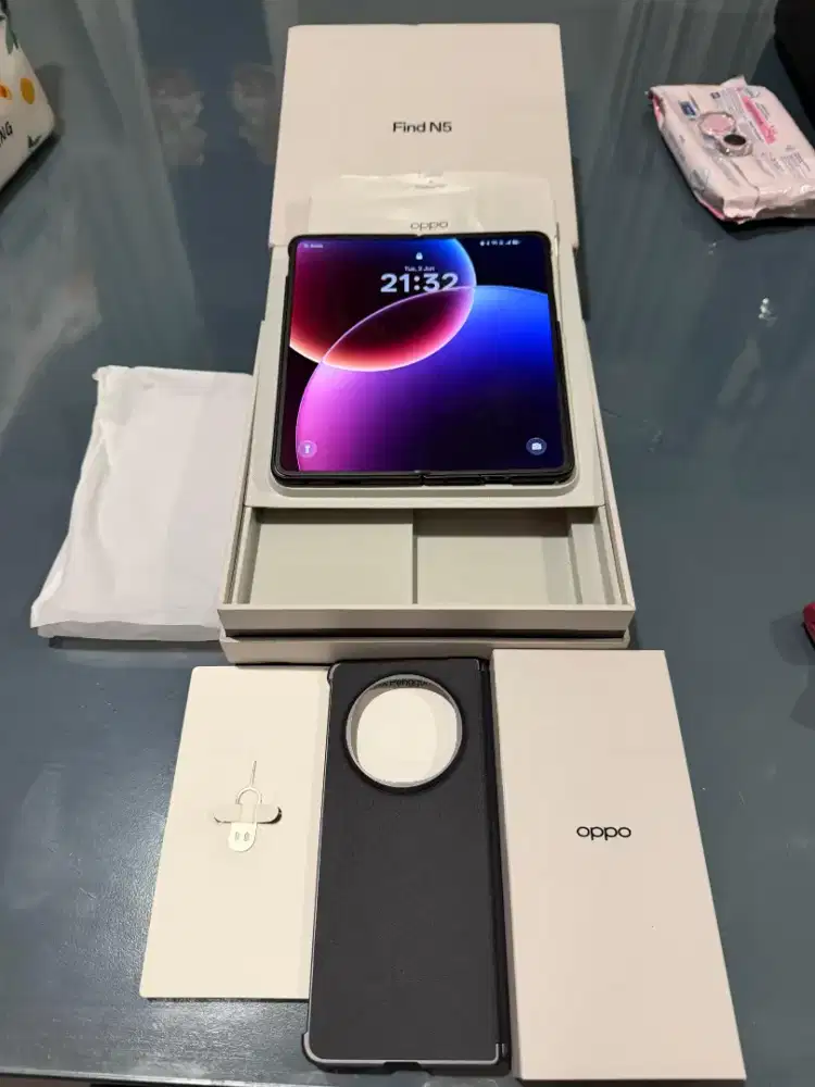 Oppo Find N5 16/512 Gb Fullset Mulus Murah Oppo Indo Masih Garansi