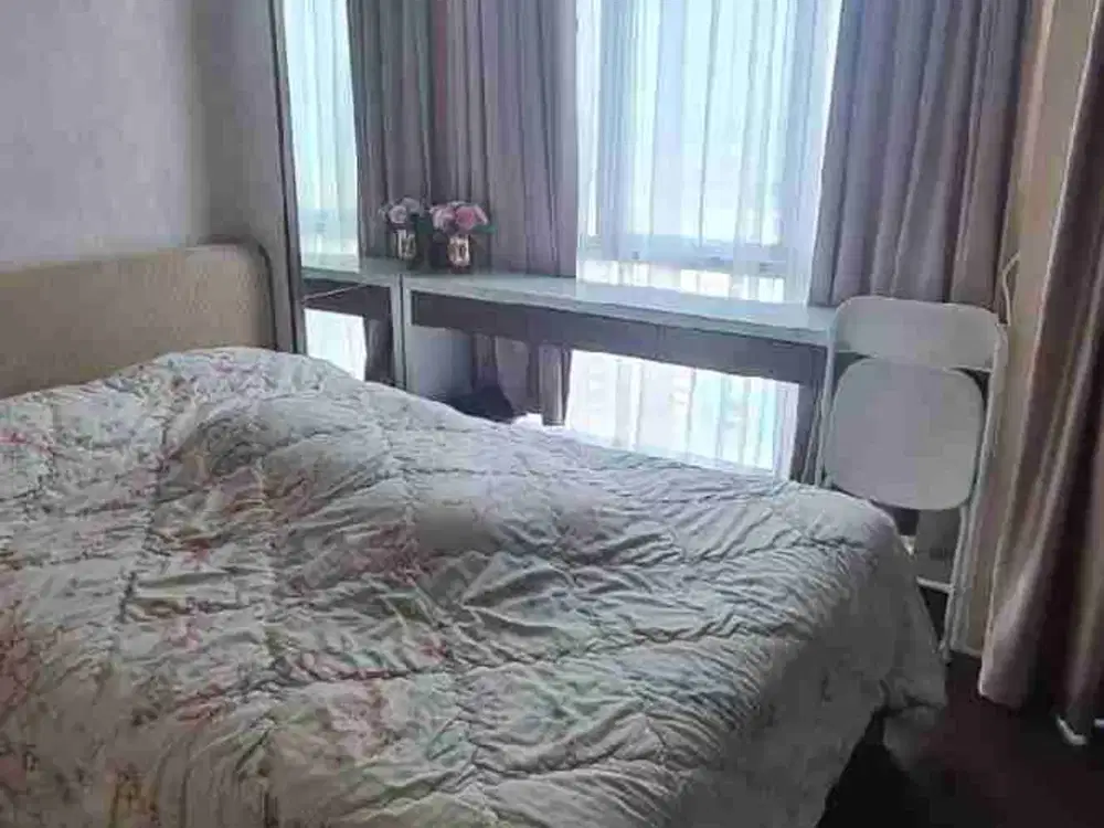 Sewa Apartemen Capitol Park Salemba UI Studio Sapphire