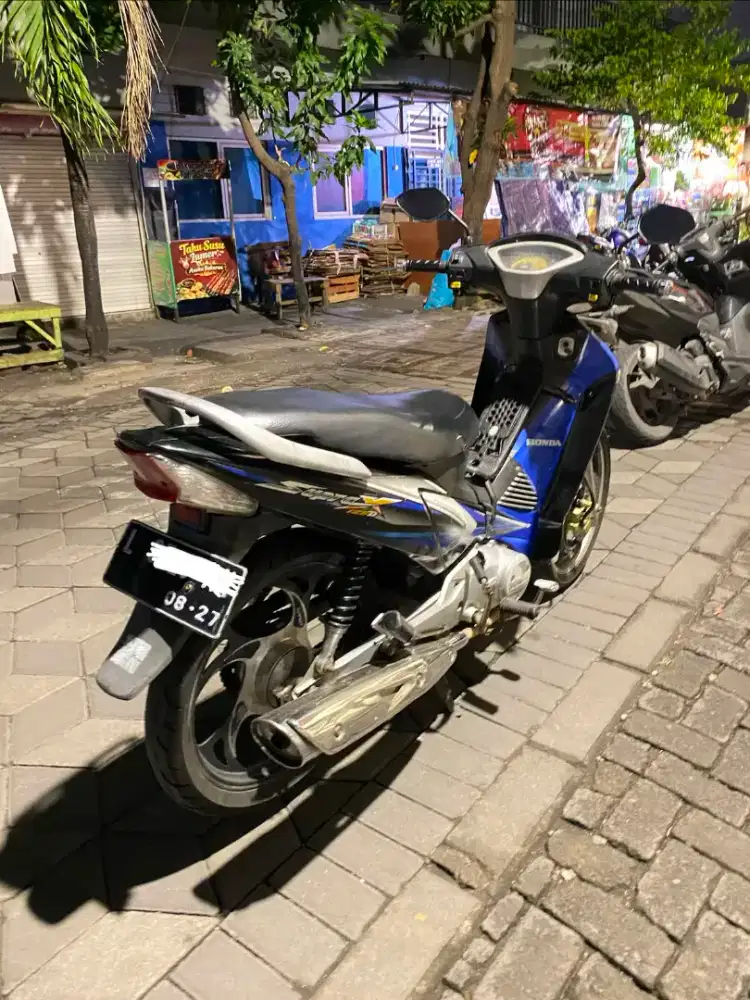JUAL SUPRA X 125