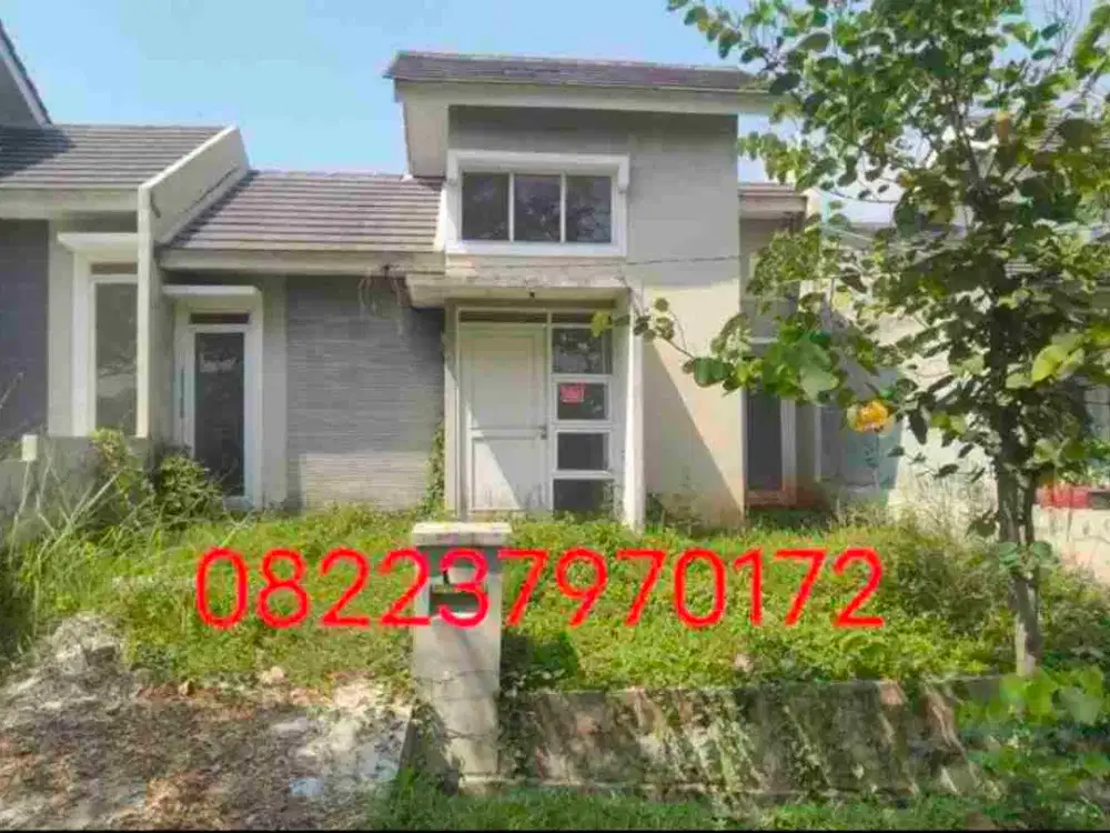Dijual Rumah Murah di Citra Indah City Cilengsih CibodasJonggol Bogor