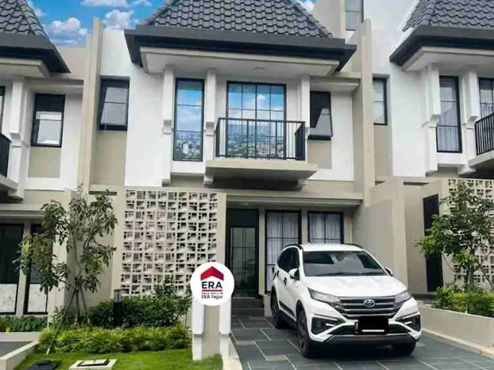 Jual Cepat Cluster Alderwood Summarecon Bogor dekat Danau Semi Furnish Siap Huni