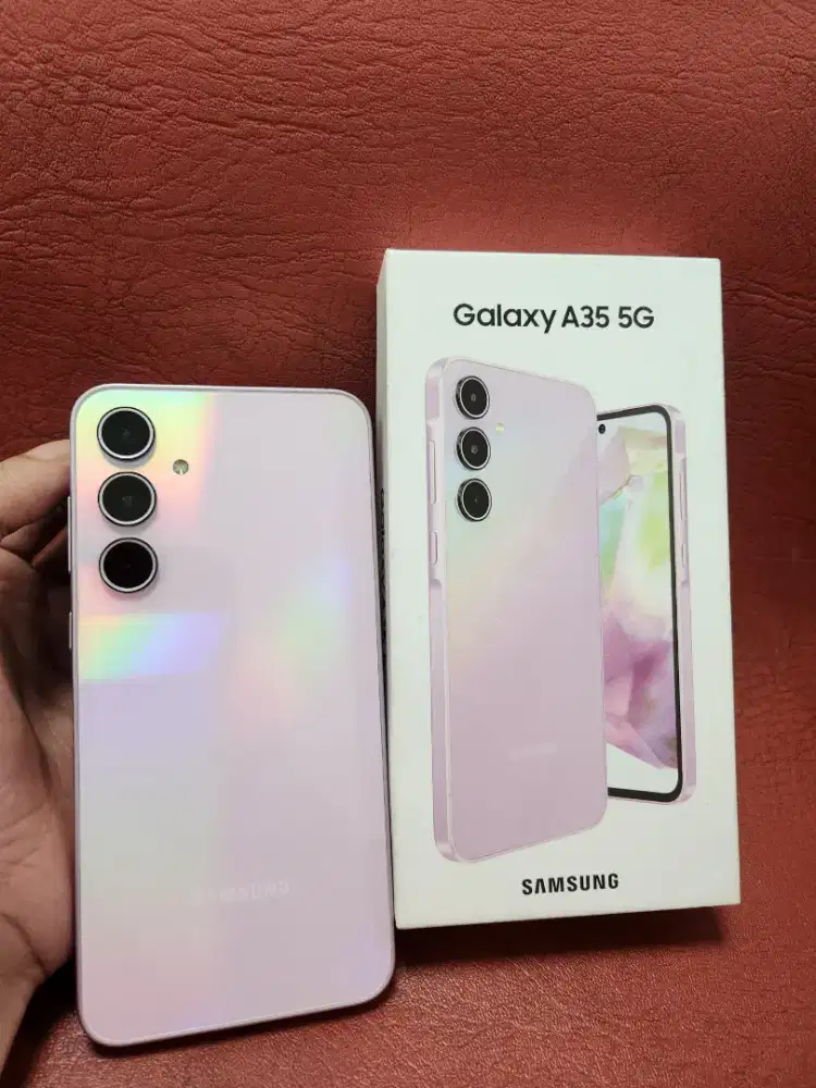 Samsung A35 5G ram 8/256 resmi sein