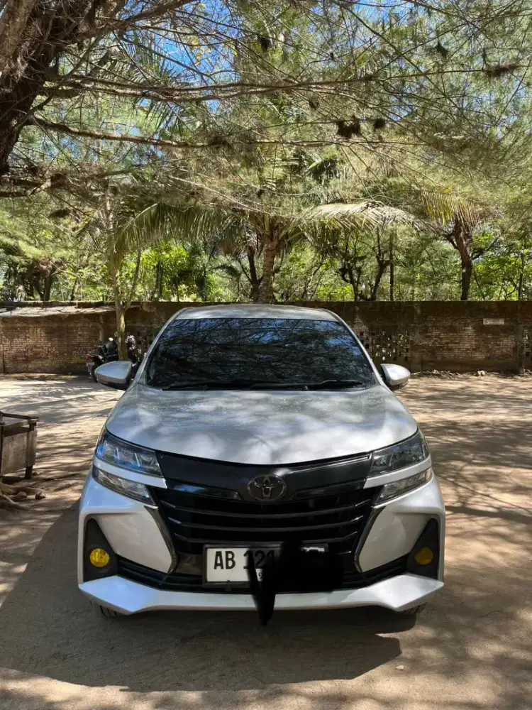 avanza 2019 G milik pribadi atas nama sendiri