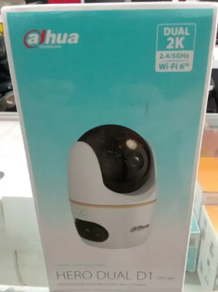 CCTV WIRELESS DAHUA INDOR DUAL LENSA 3MP