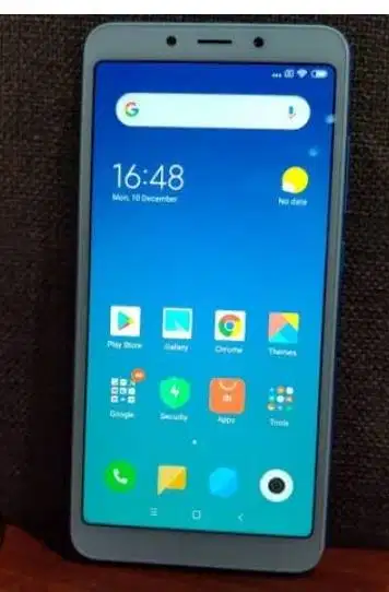 Xiaomi redmi 6A jual BU secepat nya