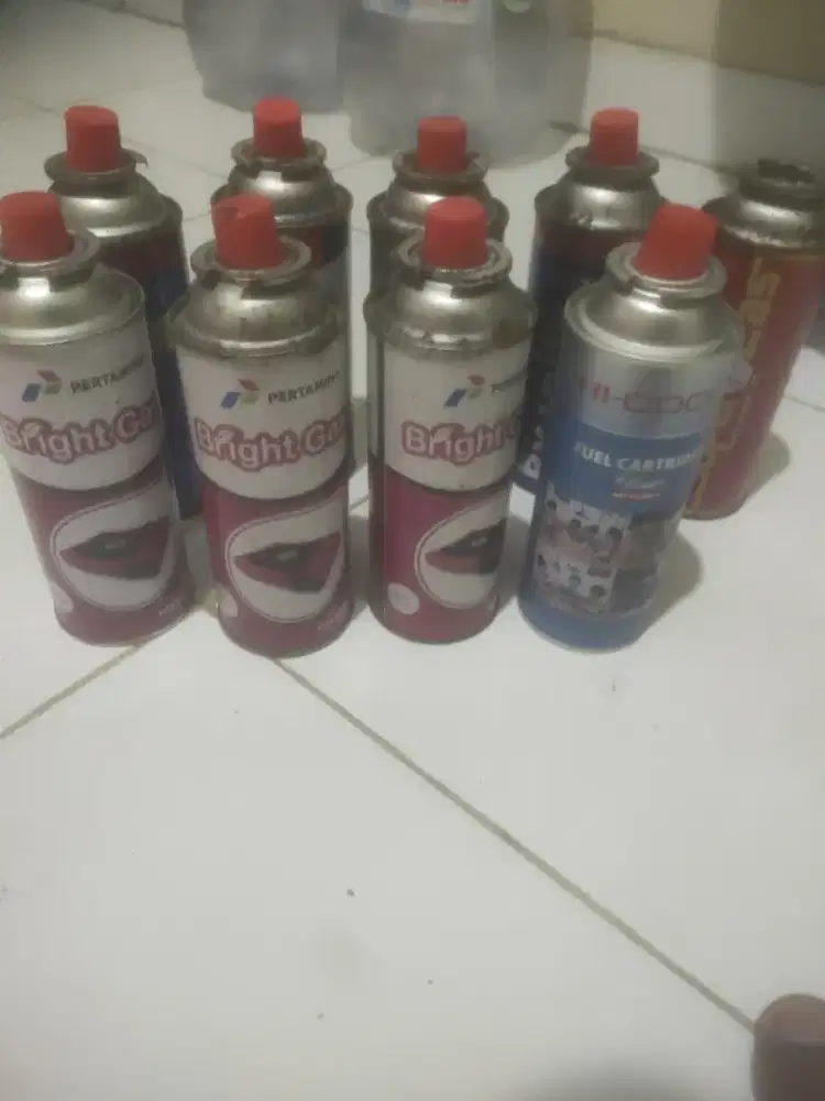 Jual kaleng gas kosong