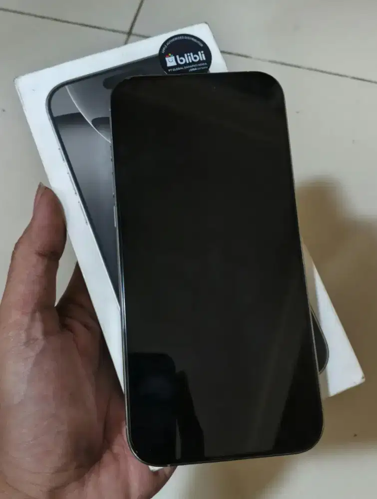 Iphone 16 Pro Max 256GB Bli Bli (Silver)