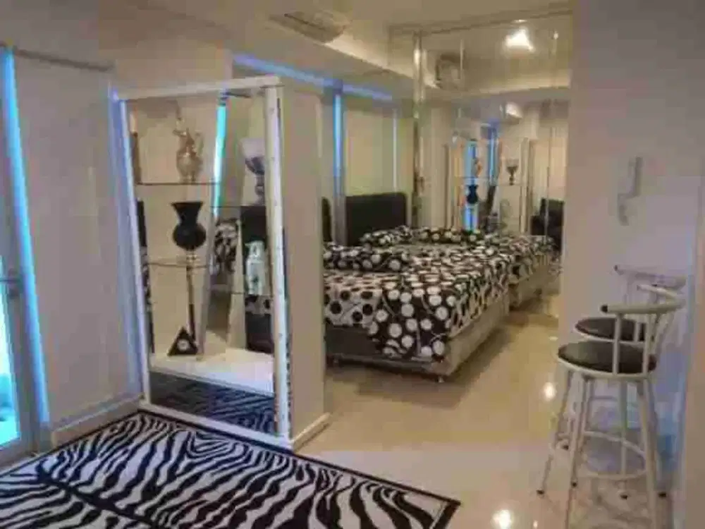 Jual Apartemen Capitol Park Salemba UI Jakarta Pusat 1BR Termurah