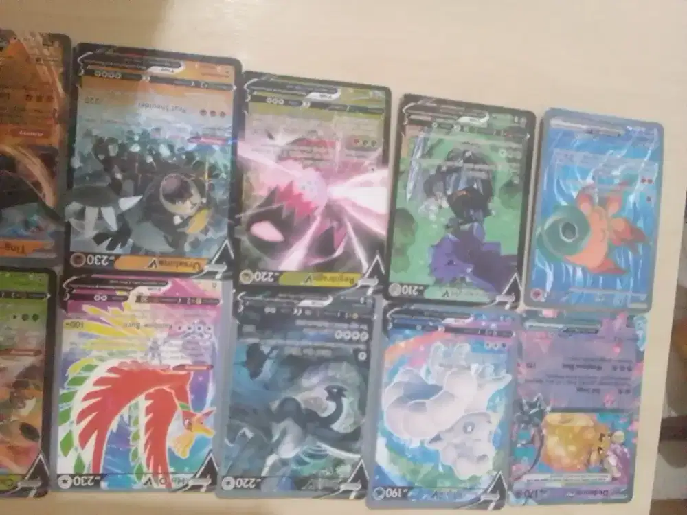 45 Kartu Pokemon + Naruto + Hot Wheels + Action Figure (MiniRobot)
