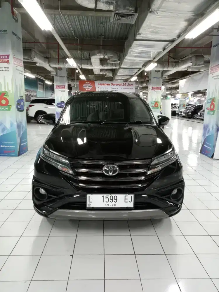 TOYOTA RUSH GR SPORT AT 2021 HITAM METALIK
