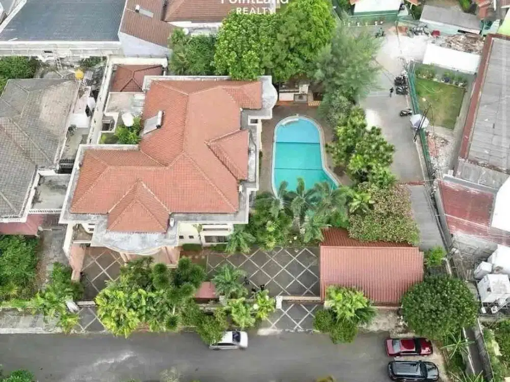 JUAL CEPAT RUMAH PERMATA HIJAU I , Bebas Banjir , dekat Senayan City dan Plaza Senayan