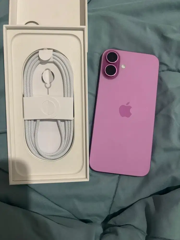 Jual iPhone 16 Plus 128 gb ( Rp 14.000.000)