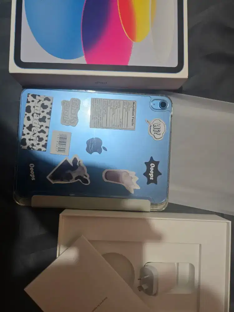 iPad Gen 11 ( A16 , Blue 128GB )
