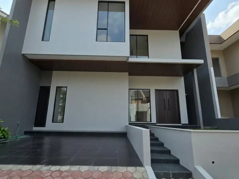Di Jual Rumah Di Bintaro Dengan Kolam Renang Dalam Cluater Dekat Tol
