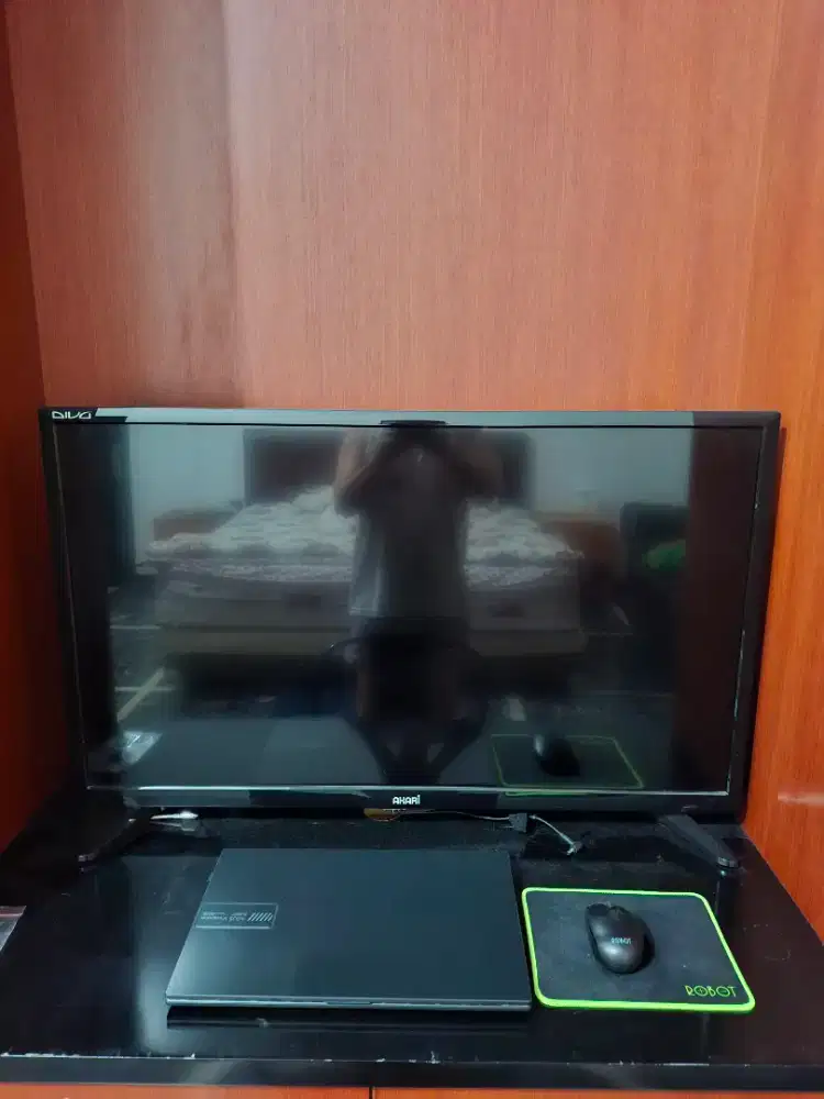 Led tv bekas 40 ich