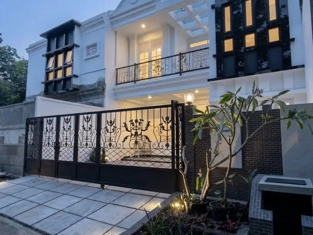 Rumah Baru Siap Huni di Blok A Cinere , Depok