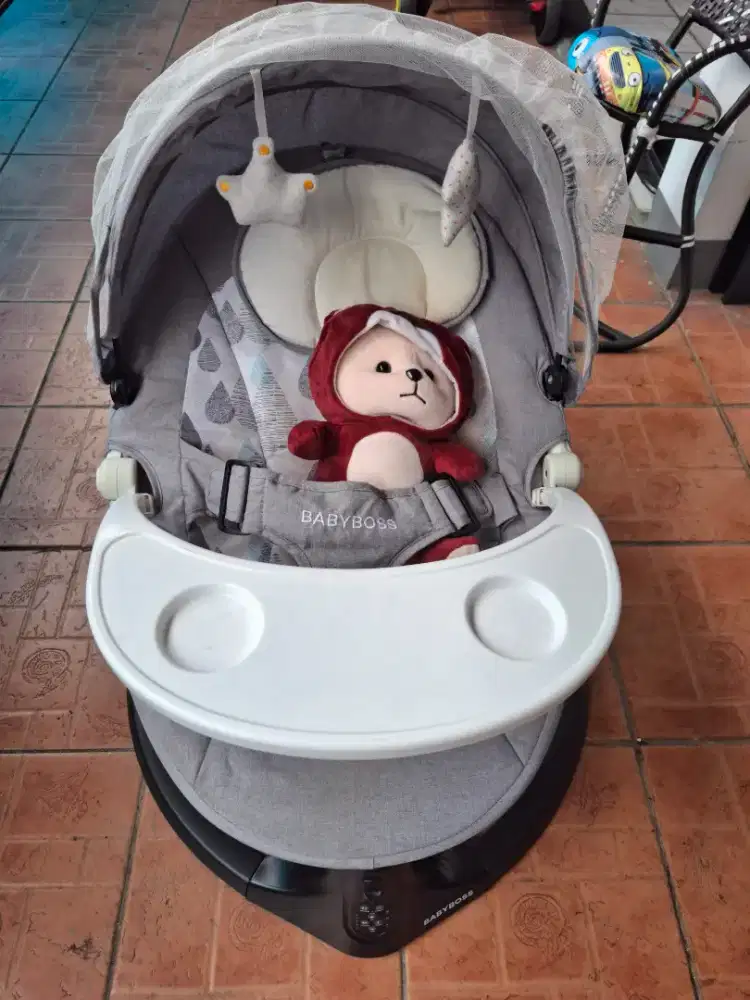 BABYBOSS SECOND KONDISI LIKE NEW